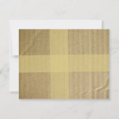 引っ越しましたの発表 案内状 (裏面)