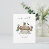 引っ越しましたの移動アドレスの発表 (スタンド正面)