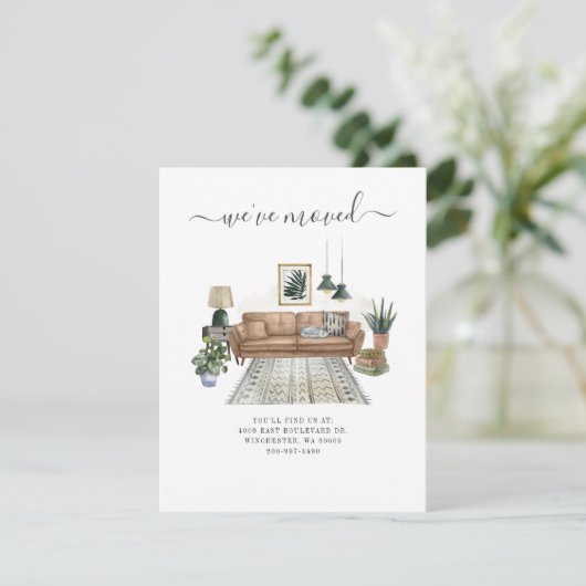 引っ越しましたの移動アドレスの発表 (スタンド正面)