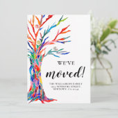 引っ越しましたの移動告知 案内状 (スタンド正面)