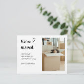 引っ越しましたの移動発表写真2.ポストカード シーズンポストカード (スタンド正面)