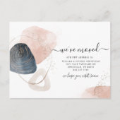 引っ越しましたの移動 案内ポストカード (正面)