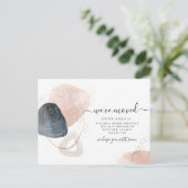 引っ越しましたの移動 案内ポストカード (スタンド正面)