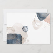 引っ越しましたの移動 案内状 (裏面)