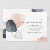 引っ越しましたの移動 案内状 (正面/裏面)