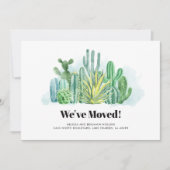 引っ越しましたの移動 案内状 (正面)