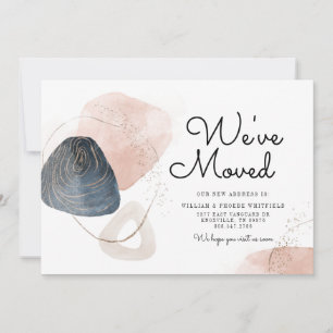 引っ越しましたの移動 案内状