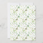 引っ越しましたの観葉植物とテラゾーフィング 案内状 (裏面)