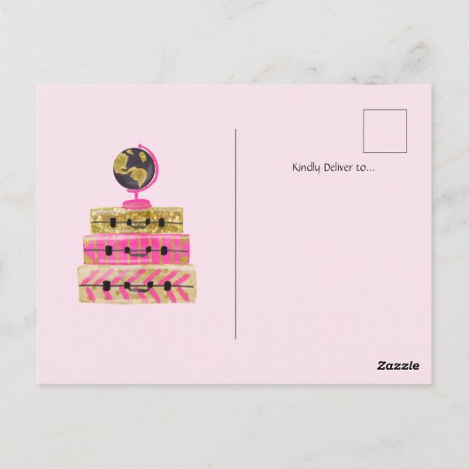 引っ越しましたはがき ポストカード (裏面)