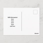 引っ越しましたはがき ポストカード (裏面)