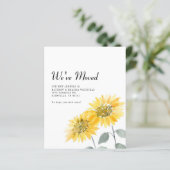 引っ越しましたひまわり移動告知 (スタンド正面)