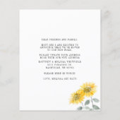 引っ越しましたひまわり移動告知 (裏面)