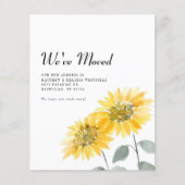 引っ越しましたひまわり移動告知 (正面)