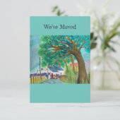 引っ越しましたアイリッシュファームハウス 出欠カード (スタンド正面)