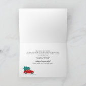 引っ越しましたアドレスの休日の移動案内 シーズンカード (内部)