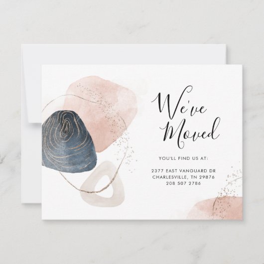 引っ越しましたアドレスの移動のお知らせ (正面)