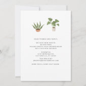 引っ越しましたアドレスシックな移動 案内状 (裏面)