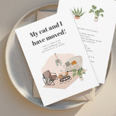 引っ越しましたアドレスシックな移動 案内状