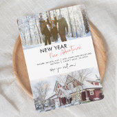 引っ越しましたアドレス新年の冒険の移動 案内状