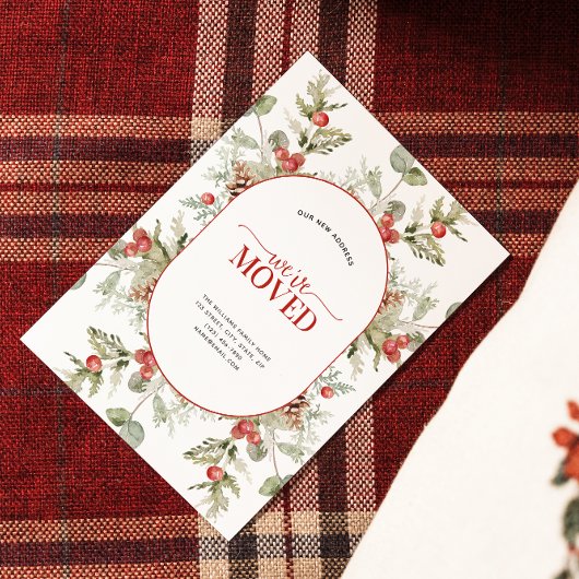 引っ越しましたウィンターパインベリーの移動発表 シーズンカード