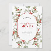 引っ越しましたウィンターパインベリーの移動発表 シーズンカード (正面)