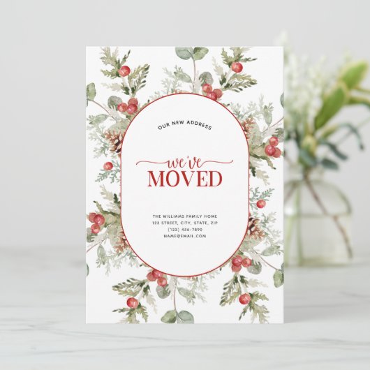 引っ越しましたウィンターパインベリーの移動発表 シーズンカード (スタンド正面)