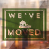 引っ越しましたウィンドウの固定 ウィンドウサイン (シート2)