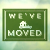 引っ越しましたウィンドウの固定 ウィンドウサイン (シート3)