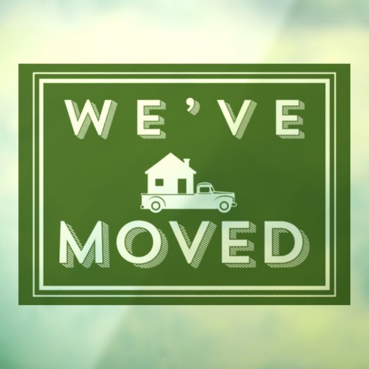 引っ越しましたウィンドウの固定 ウィンドウサイン (シート3)