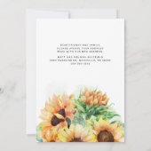 引っ越しましたウォーターコーラーヒマワリ移動 案内状 (裏面)