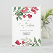 引っ越しましたエレガントの水色のクリスマス シーズンカード (スタンド正面)