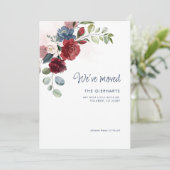 引っ越しましたエレガントフローラ移動 案内状 (スタンド正面)