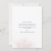 引っ越しましたエレガントフローラ移動 案内状 (裏面)