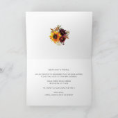 引っ越しましたオータムボホヒマワリ開花ズムービング 案内状 (内部)