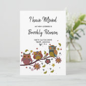 引っ越しましたカラフルフル 招待状 (スタンド正面)