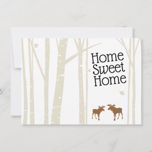 引っ越しましたカード 案内状 (裏面)