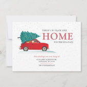 引っ越しましたクリスマスの祝日の新しい住所 案内状 (正面)