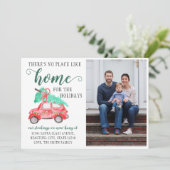 引っ越しましたクリスマスカーフォトホリデームービング 案内状 (スタンド正面)