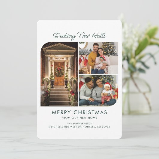 引っ越しましたクリスマスホリデースクリプト移動 シーズンカード (スタンド正面)