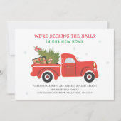 引っ越しましたクリスマス休暇引越し案内 (正面)