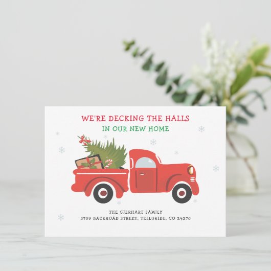 引っ越しましたクリスマス休暇引越し案内 (スタンド正面)