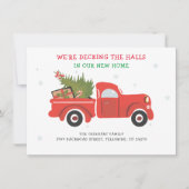 引っ越しましたクリスマス休暇引越し案内 (正面)