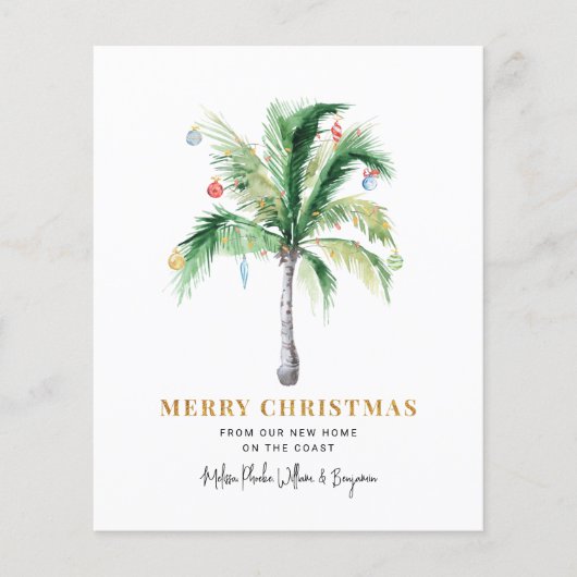 引っ越しましたクリスマス休暇引越し案内 (正面)