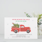 引っ越しましたクリスマス休暇引越し案内 (スタンド正面)