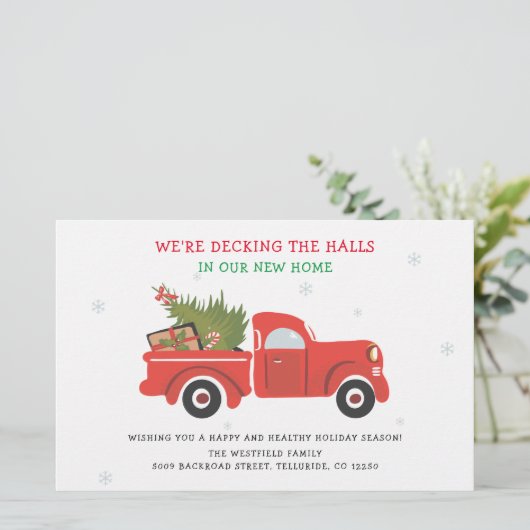 引っ越しましたクリスマス休暇引越し案内 (スタンド正面)