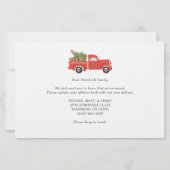 引っ越しましたクリスマス休暇引越し案内 (裏面)