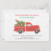 引っ越しましたクリスマス休暇引越し案内 (正面)