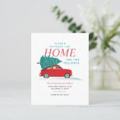 引っ越しましたクリスマス休暇引越し案内 (スタンド正面)