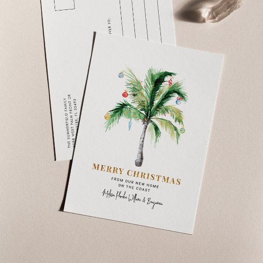 引っ越しましたクリスマス休暇引越し案内