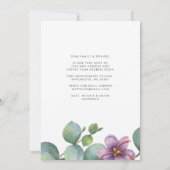 引っ越しましたグリーンユーカリフローラ移動 案内状 (裏面)